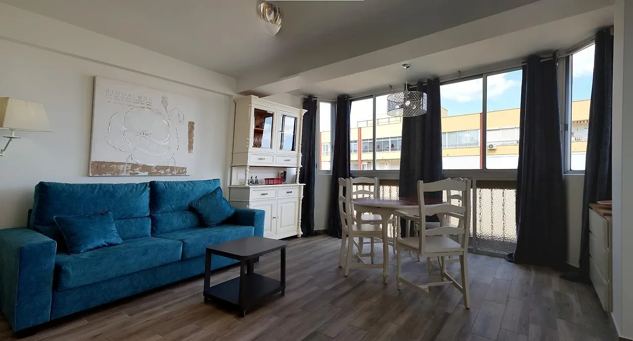 A&N Vintage Apartman Torre Del Mar Spanyolország
